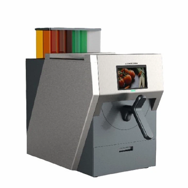 Chef Rock 4500W Cooking Machine Fried Rice Chef Automatic Automatic Stir Fry Machine